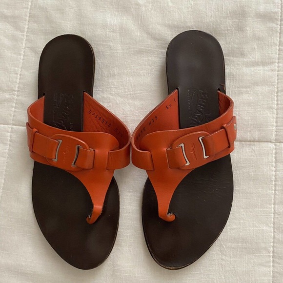 Salvatore Ferragamo Shoes - Vintage Ferragamo sandals women 6.5